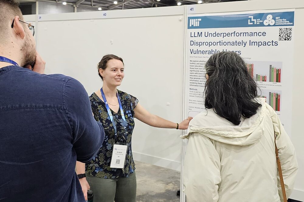 Study: AI chatbots provide less-accurate information to vulnerable users